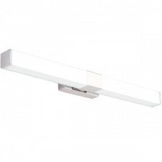 Φωτιστικό Μπάνιου 60cm LED 12W 230V 1200lm 4000K Λευκό Φως Ημέρας σε Χρώμιο 6399